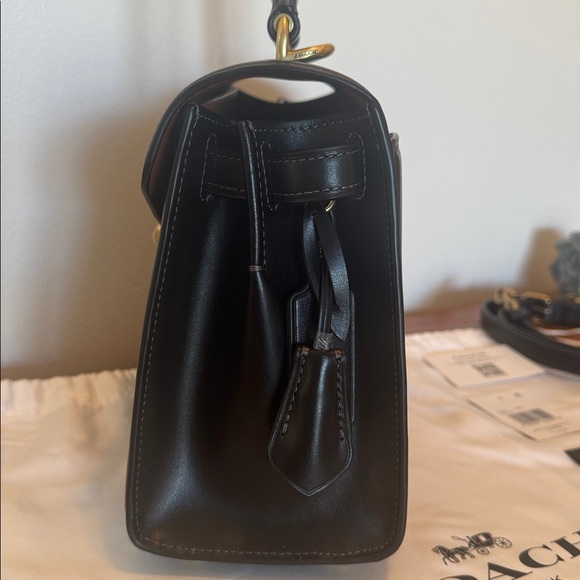 Coach Leather Sammy Top Handle - Picture 5 of 10